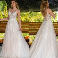 Echte Foto Hochzeit Ärmellose