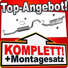 Auspuff für VOLVO S90 V90 960 2.5 2.9 1995-1999 mit E-Prüfzeichen Auspuffanlage