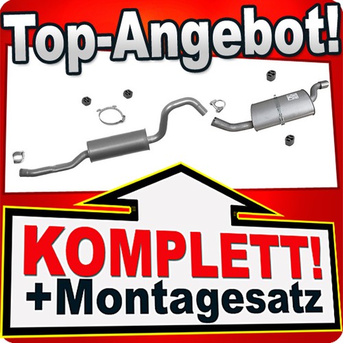 Auspuff für volvo - volvo, v90