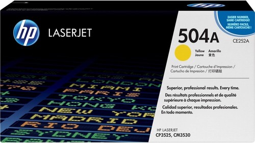 Original toner 504a ce252a - hp,