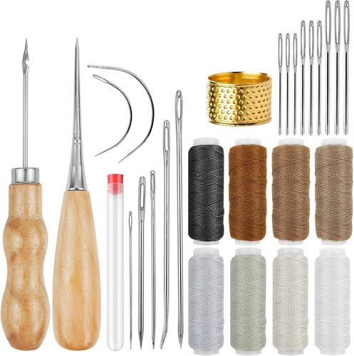 Stück leder werkzeug set - stück,