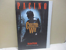 Carlitos Way Al Pacino Presseheft von 1994 Original TOP