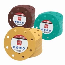 Woltersberger Schleifscheiben 150mm Klett Exzenter Schleifpapier Schleifblätter