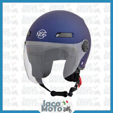 Helm Jet Mit Visier Motorrad