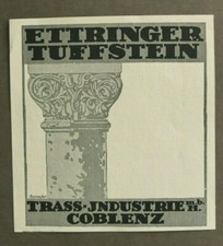 PBa) Reklame Ettringer