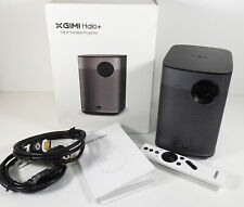 XGIMI Halo+ Mini Beamer Android TV Full HD mit Akku 700 ISO Lumen bis 25000 Std*