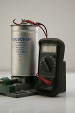 Hochspannungskondensator MP Bosch 2,5 KV 40µF Tesla Blitz Laser