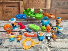 Oktonauten Magazin Figuren Fahrzeug und Zubehör Konvolut