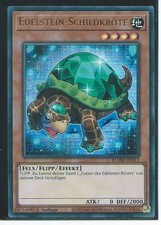 YU GI OH EDELSTEIN SCHILDKRÖTE  BLMM-DE111  ULTRA RARE 1.AUFLAGE