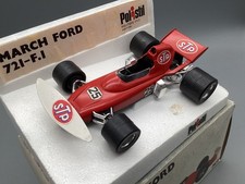 Modellautos 1:25 nicht 1:24 Polistil March Ford 721 F1 #25 mit OVP