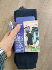 Tchibo Strickleggings Junge Mädchen dunkelblau Gr. 134/140 Neu!