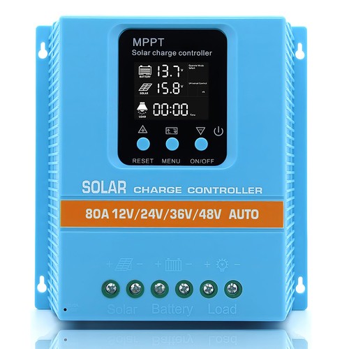 100a 80a 60a mppt solar - 100a,