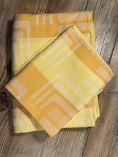 Vintage 70er Jahre Bettwäsche