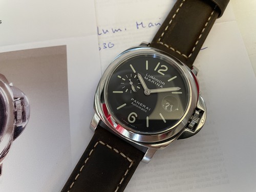 Werkstätten panerai luminor - werkstÄtten,