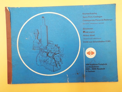Ersatzteil katalog dieselmotor - katalog,