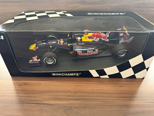 Minichamps red bull rb6 - minichamps,