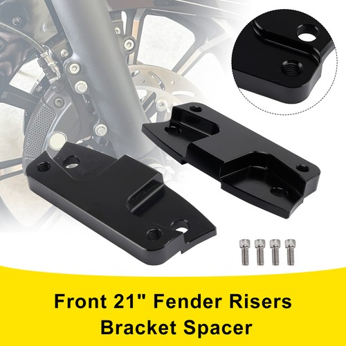 Front fender risers - front, 21