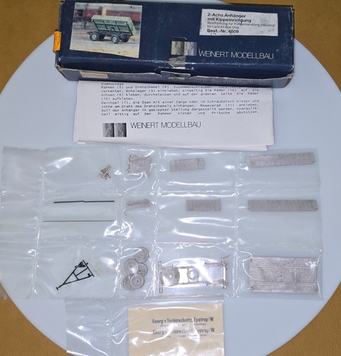 Anhänger achs mit - 1:87,