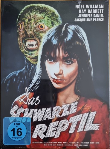 Das schwarze reptil - das,
