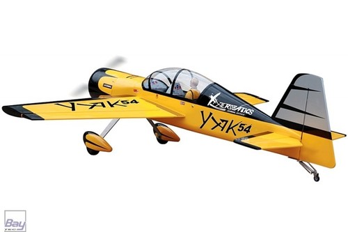 Yak 20cc 26ccm arf 1610mm - yak, 54