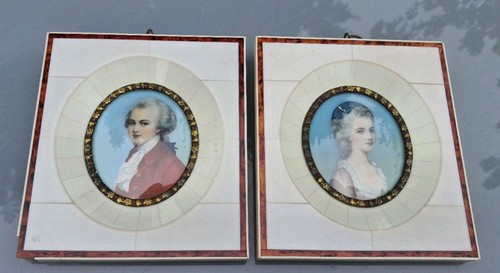 Signierte lupenmalereien - 2,