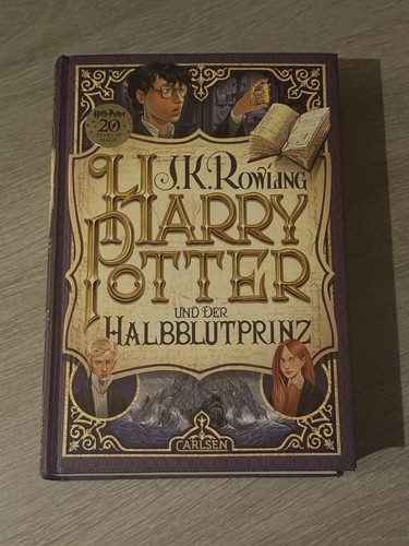 Harry potter und der - harry,