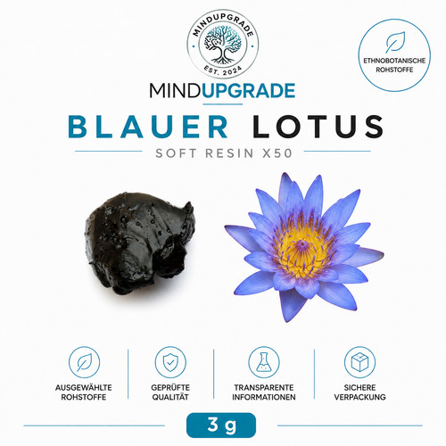 Blauer lotus lotusblume - lotusblume,