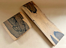 Zirikote Holzstücke Reste