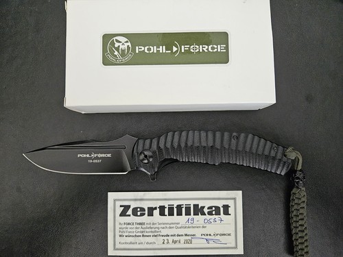 Pohl force three - pohl,