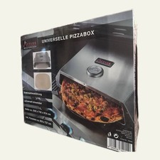 Aktivia pizza box edelstahl - pizza, box,