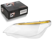 Headlight Glass Left Xenon