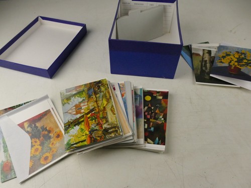 Konvolut kunst ansichtskarten - konvolut,
