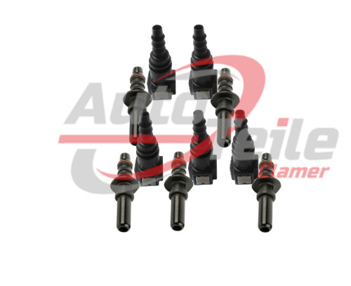 Schnellverschluss mit - 5x,