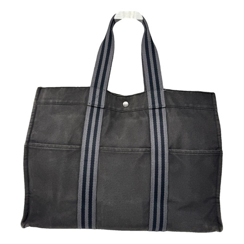 Hermès black cotton - black,