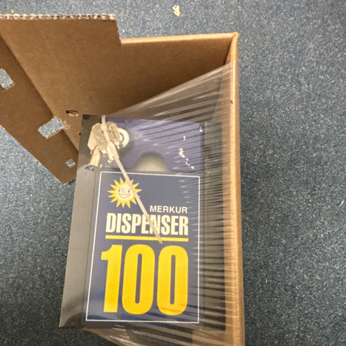 Merkur dispenser 100 - dispenser,