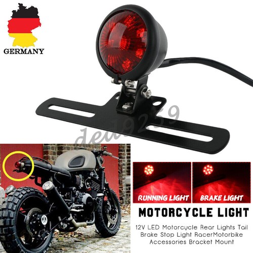Motorrad led rücklicht - led,