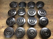 1 Von 12 Doppel Kippschalter Bakelit Serien Schalter UP Bauhaus Design Antik