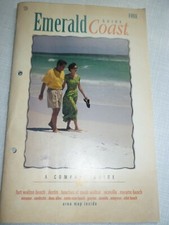Info USA for walton beach/Destin Northwest Florida-  Gulf of Mexico Map 1997/98 