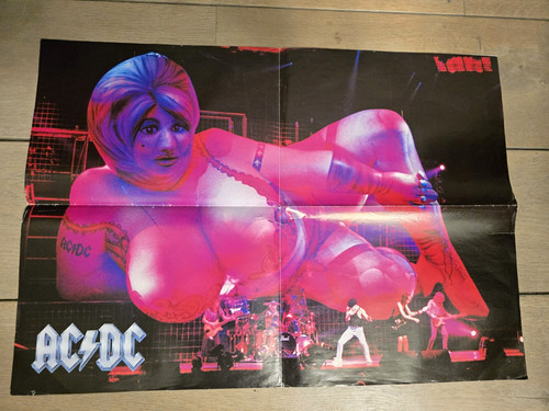 Very rare large - ac/dc,