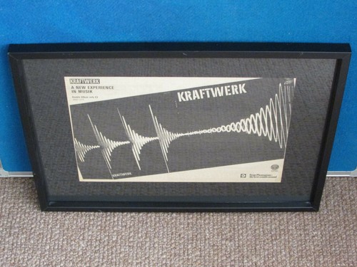Kraftwerk framed 1972 - kraftwerk,