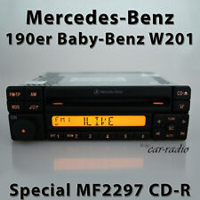 Original Mercedes 190er Radio Special MF2297 CD-R W201 C-Klasse CD Autoradio