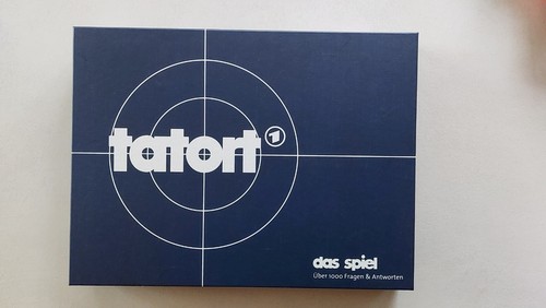 Tatort das spiel - -,