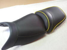 Sitzbank neu beziehen für BMW R1150R  R 1150 R  00-06 Komfortsitz mit Schriftzug