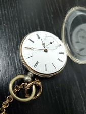 Taschenuhr Cylindre 4 Rubis