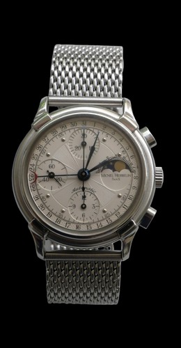 Herrenuhr chronograph michel - herrenuhr,