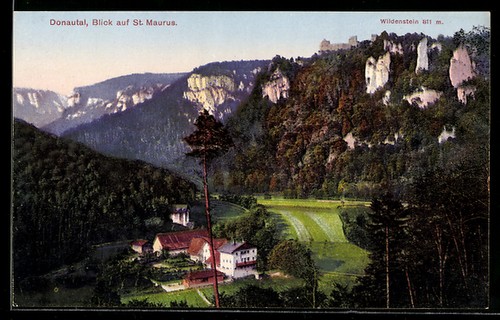 Maurus donautal blick - st.,