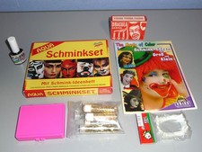 Karneval Fasching Schminke