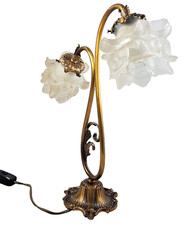 Antik Tischlampe Stehlampe