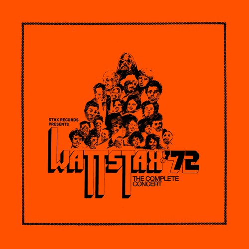 Various artists wattstax - artists, '72