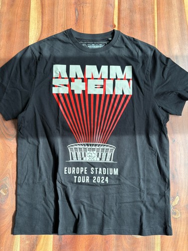 Rammstein stadium tour shirt - tour,